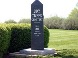 Dry Creek (Syringa Gardens)Cemetery